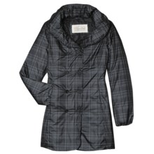 Aventura Clothing Arlington Car Coat - A-Line Cut, Insulated (For Women) in Black - Closeouts