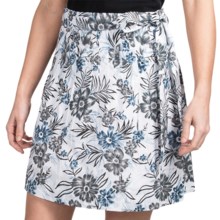 Aventura Clothing Astoria Skirt - Organic Cotton (For Women) in White - Closeouts
