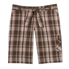 Aventura Clothing Avis Shorts (For Women) in Brown Sugar - Closeouts