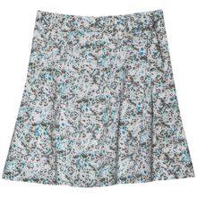 Aventura Clothing Avondale Skirt - Organic Cotton Voile (For Women) in Dusty Turquoise - Closeouts