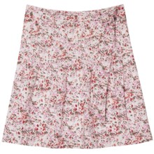 Aventura Clothing Avondale Skirt - Organic Cotton Voile (For Women) in Mineral Red - Closeouts