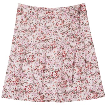 Aventura Clothing Avondale Skirt - Organic Cotton Voile (For Women) in Mineral Red