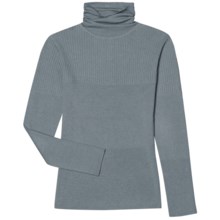 Aventura Clothing Bancroft Turtleneck Sweater - Merino Wool (For Women) in Lead - Closeouts