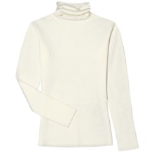 Aventura Clothing Bancroft Turtleneck Sweater - Merino Wool (For Women) in Whisper White - Closeouts