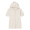 Aventura Clothing Baylor Hoodie Sweater - Cotton Jersey, Short Sleeve (For Women) in Whisper White