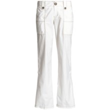 Aventura Clothing Campbell Roll-Up Pants (For Women) in White - Closeouts