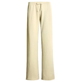 Aventura Clothing Chandler Pants - French Terry (For Women) in Whisper White