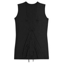 Aventura Clothing Coco Vest - Organic Cotton (For Women) in Black - Closeouts