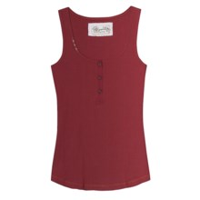 Aventura Clothing Colbie Tank Top - Organic Cotton (For Women) in Claret - Closeouts