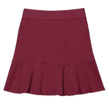 Aventura Clothing Collins Skirt - Organic Cotton (For Women) in Claret - Closeouts