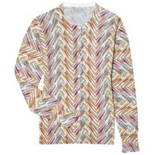 Aventura Clothing Darby Cardigan Sweater - Organic Cotton (For Women) in Multi - Closeouts