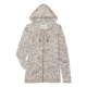 Aventura Clothing Driscoll Burnout Hoodie Sweatshirt - Full Zip (For Women)