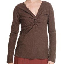 Aventura Clothing Ellery Shirt - Long Sleeve (For Women) in Turkish Coffee - Closeouts