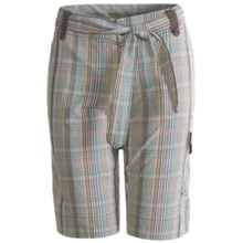 Aventura Clothing Ellis Cargo Shorts - Cotton (For Women) in Brown Sugar - Closeouts