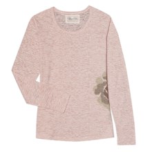 Aventura Clothing Everleigh Burnout Shirt - Cotton, Long Sleeve (For Women) in Evening Sand - Closeouts