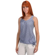 Aventura Clothing Finley Tank Top - Burnout (For Women) in Tempest - Closeouts