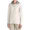 Aventura Clothing Fleece Hoodie Sweatshirt (For Women) in White