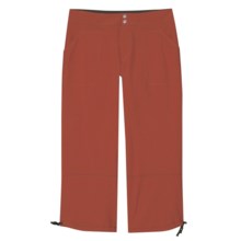 Aventura Clothing Hadyn Capris - Stretch Poplin (For Women) in Tabasco - Closeouts