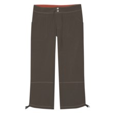 Aventura Clothing Hadyn Capris - Stretch Poplin (For Women) in Wren - Closeouts