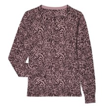 Aventura Clothing Hazel Cardigan Sweater - Organic Cotton (For Women) in Pinot - Closeouts