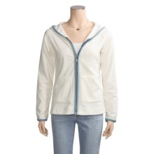Aventura Clothing Highland Jacket - Fleece (For Women) in Whisper White - Closeouts