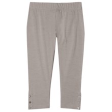 Aventura Clothing Jordan Carpi Leggings - Stretch Cotton Jersey (For Women) in Fog - Closeouts