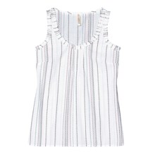 Aventura Clothing Keating Tank Top - Organic Cotton (For Women) in White - Closeouts