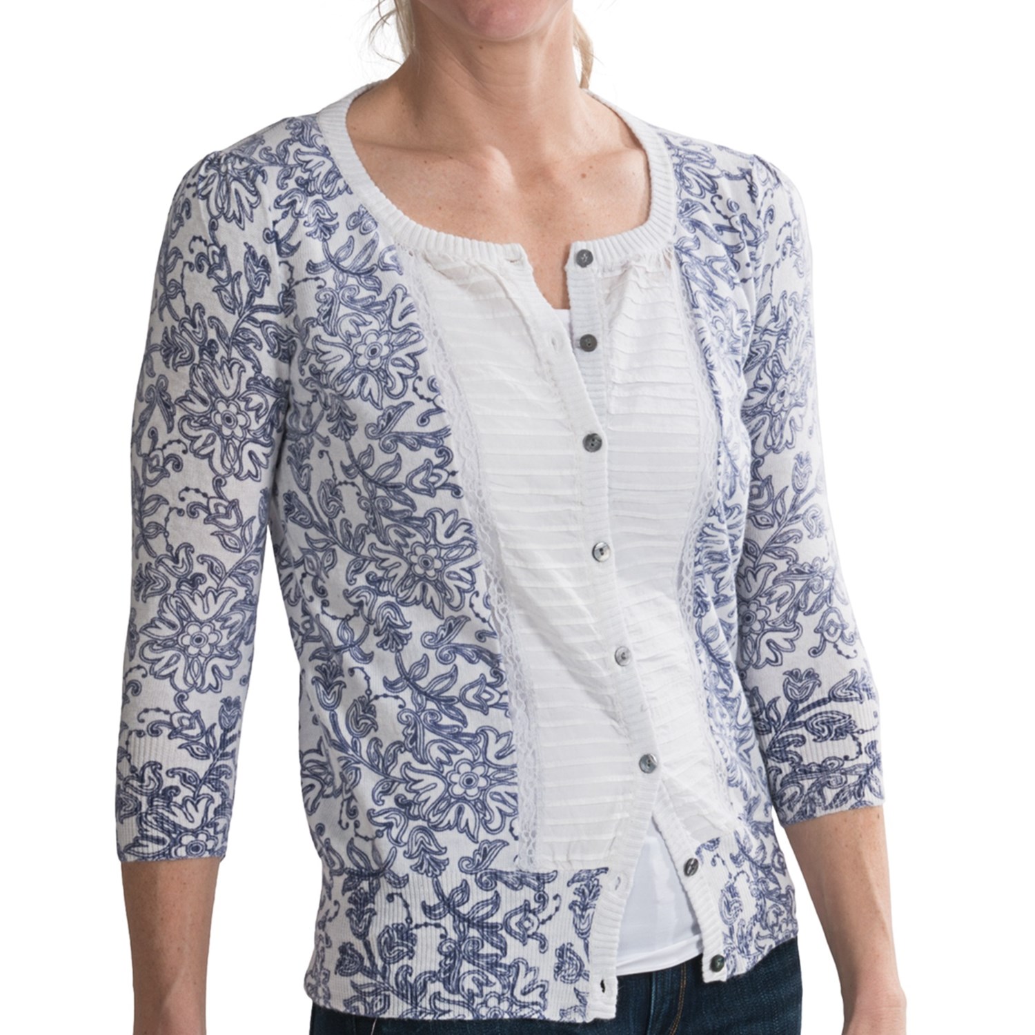 Aventura Clothing Kenley Cardigan Sweater - Viscose-Angora (For Women