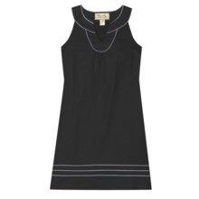 Aventura Clothing Kismet Dress - Linen-Cotton, Sleeveless (For Women) in Raven - Closeouts