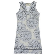 Aventura Clothing Kismet Linen-Cotton Dress - Sleeveless (For Women) in Fog - Closeouts