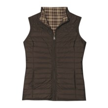 Aventura Clothing Landyn Quilted Vest - Reversible (For Women) in Espresso - Closeouts