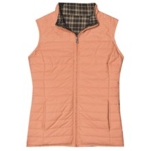 Aventura Clothing Landyn Quilted Vest - Reversible (For Women) in Salmon - Closeouts