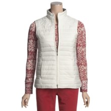 Aventura Clothing Landyn Vest (For Women) in Whisper White - Closeouts