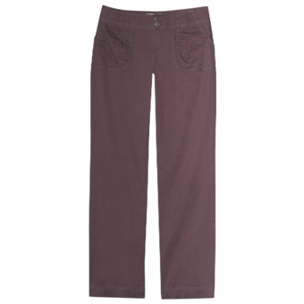 Aventura Clothing Larkin Pants - Organic Cotton (For Women) in Pinot