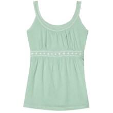 Aventura Clothing Leah Tank Top - Organic Cotton (For Women) in Greyed Jade - Closeouts