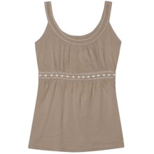 Aventura Clothing Leah Tank Top - Organic Cotton (For Women) in Taupe - Closeouts