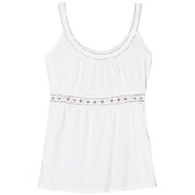 Aventura Clothing Leah Tank Top - Organic Cotton (For Women) in White - Closeouts