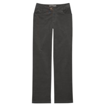 Aventura Clothing Lennox Corduroy Pants - Stretch Organic Cotton (For Women) in Steel Grey - Closeouts