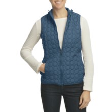 Aventura Clothing Lexi Vest - Fleece Lining (For Women) in Bluestone - Closeouts