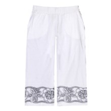 Aventura Clothing Luca Capris (For Women) in White - Closeouts