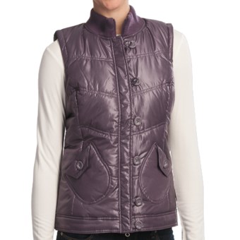 Aventura Clothing Maddie Vest - Metallic Finish (For Women) in Purple