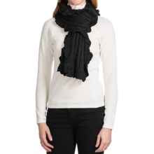 Aventura Clothing Marcella Scarf (For Women) in Black - Closeouts