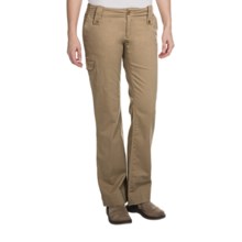 Aventura Clothing Mariah Pants - Stretch Organic Cotton (For Women) in Kelp - Closeouts
