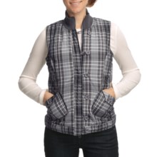 Aventura Clothing Mikaela Vest - Insulated (For Women) in Graphite - Closeouts