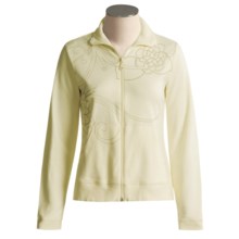 Aventura Clothing Milena Jacket (For Women) in Whisper White - Closeouts
