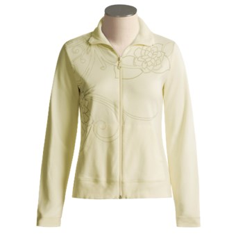 Aventura Clothing Milena Jacket (For Women) in Whisper White