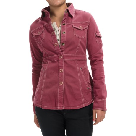 Aventura Clothing Millbrae Jacket Organic Cotton, Snap Front (For Women)
