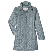 Aventura Clothing Morgan Car Coat - Insulated (For Women) in Lead - Closeouts