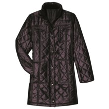 Aventura Clothing Morgan Car Coat - Insulated (For Women) in Pinot - Closeouts
