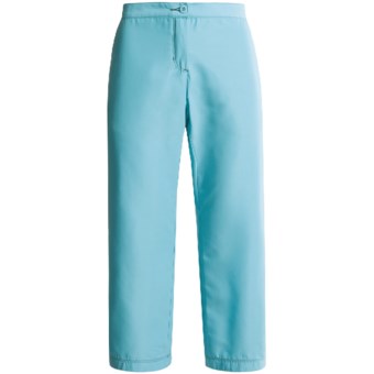 Aventura Clothing Nevis Capri Pants - UPF 40+ (For Women) in South Sea